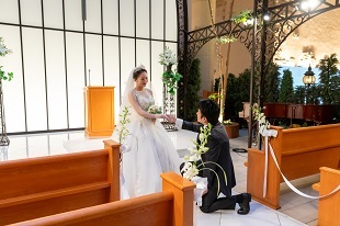 2023.9.30山口様ご夫妻　結婚式