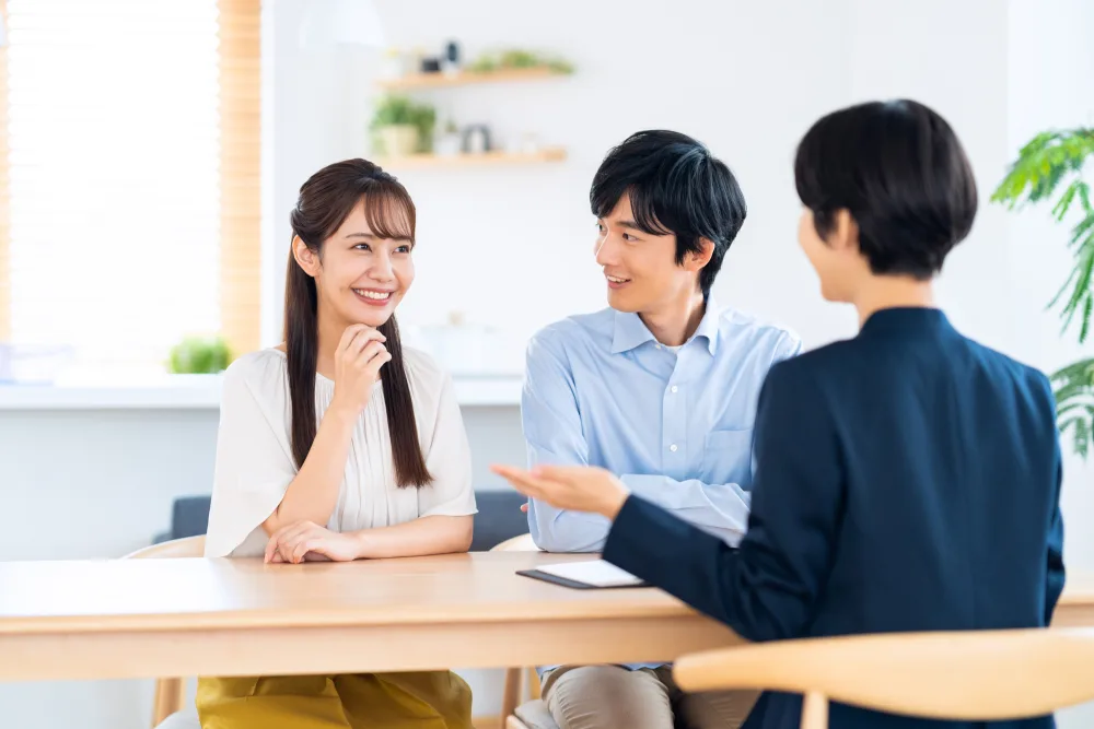 日本橋サロンでの相談風景