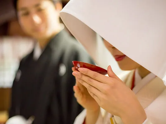 和装の結婚式