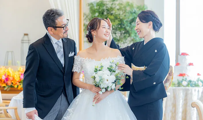 挙式＋会食（家族結婚式）