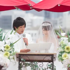 自由な人前式のイメージ