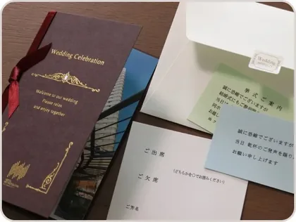 招待状・WEB招待状