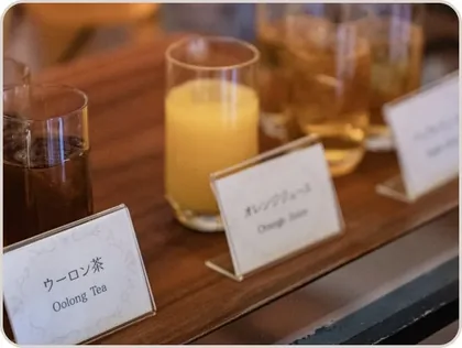 ウェルカムドリンク