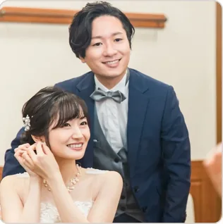 新郎新婦控室