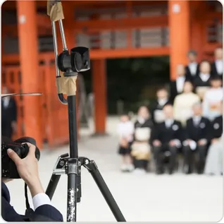 親族集合写真