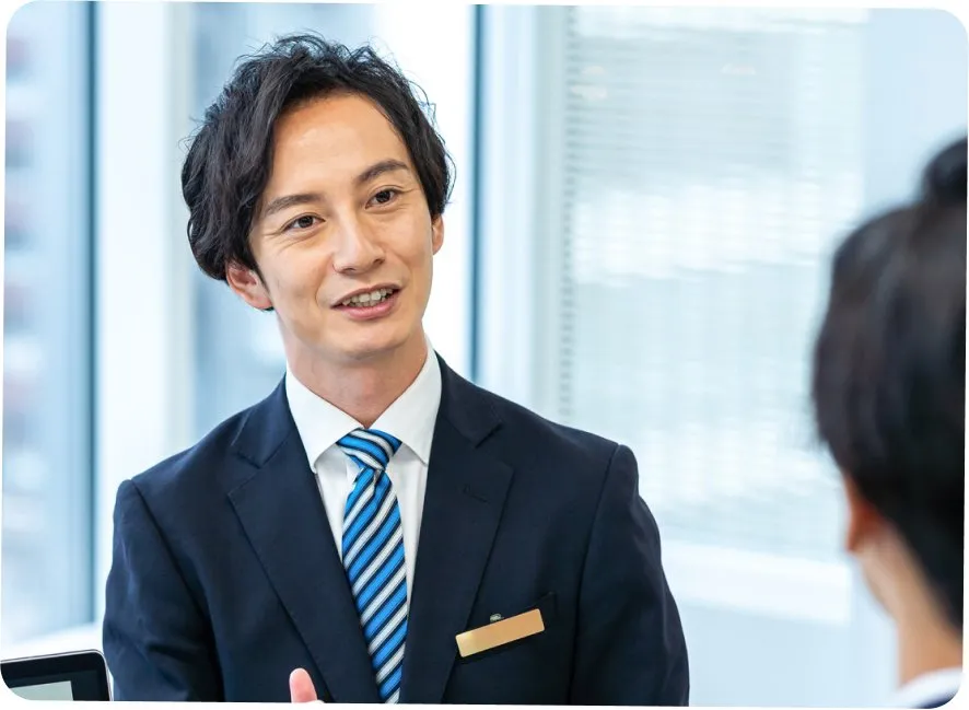 社員のポートレート