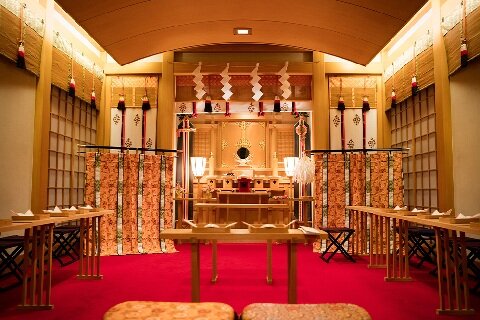 ホテル内神前挙式